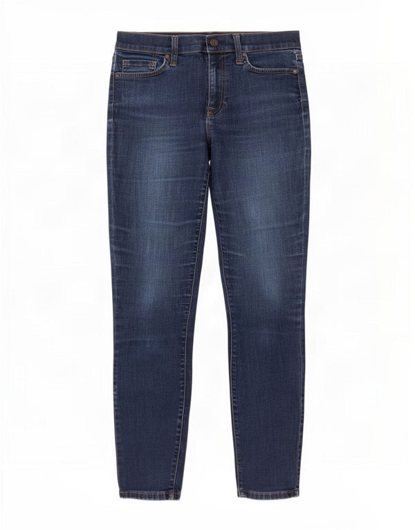 Blugi skinny pentru femei Tommy Hilfiger US 8 Medium W28 L28 Bumbac albastru