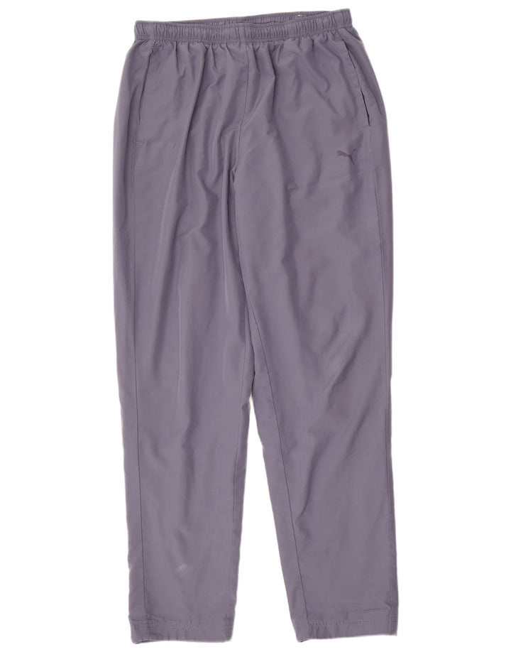 Pantaloni de trening Puma pentru bărbați, mari, albastru, poliester