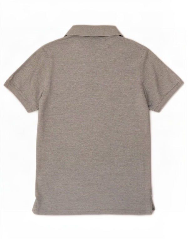 Cămașă polo Tommy Hilfiger pentru bărbați XL, bumbac cu pete gri