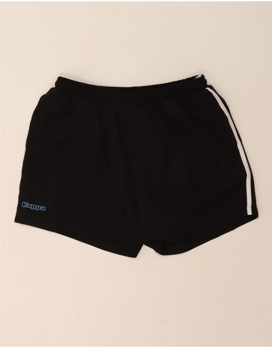 Pantaloni scurți sport pentru bărbați Kappa XL poliester negru