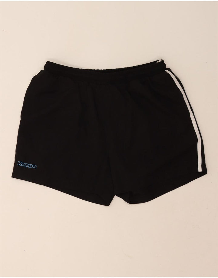 Pantaloni scurți sport pentru bărbați Kappa XL poliester negru