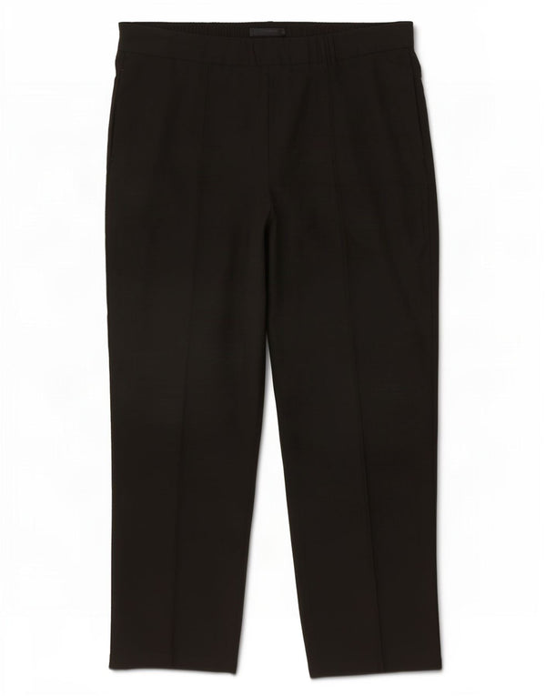 Pantaloni casual drepti pentru femei Marks & Spencer UK 18 XL W36 L30 Negru