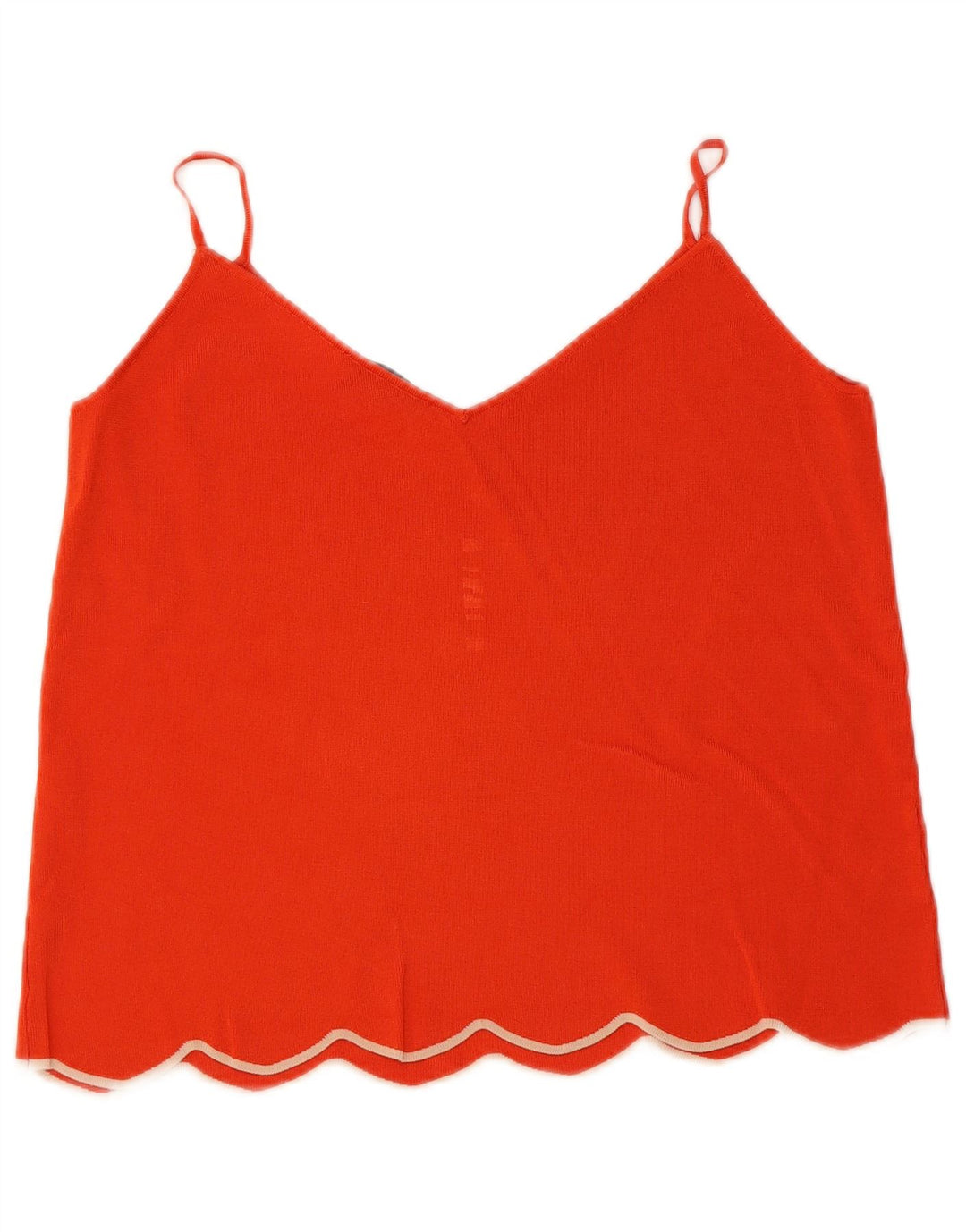 Top camis pentru femei Zara UK 12 Medium Red