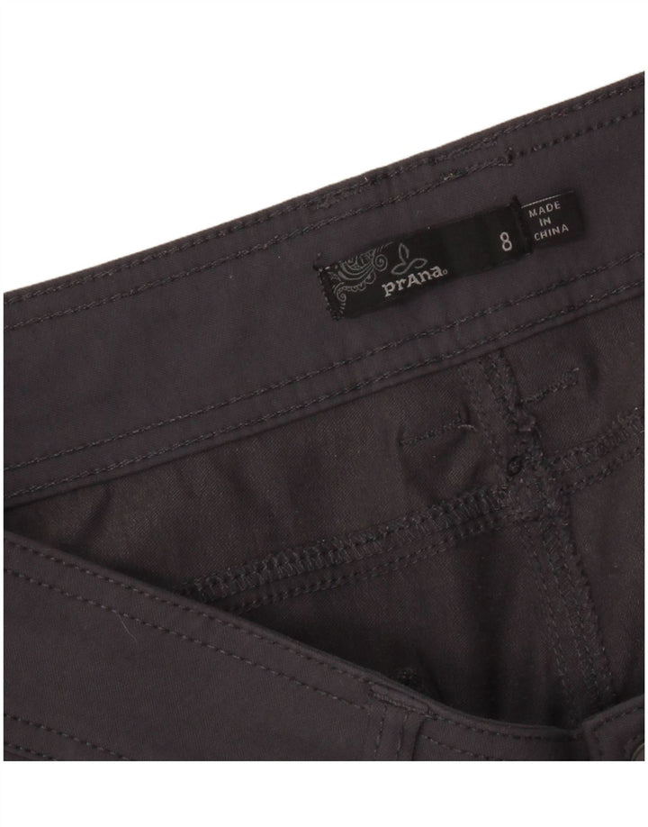 Pantaloni scurti cargo pentru femei PRANA US 8 Medium W32 gri