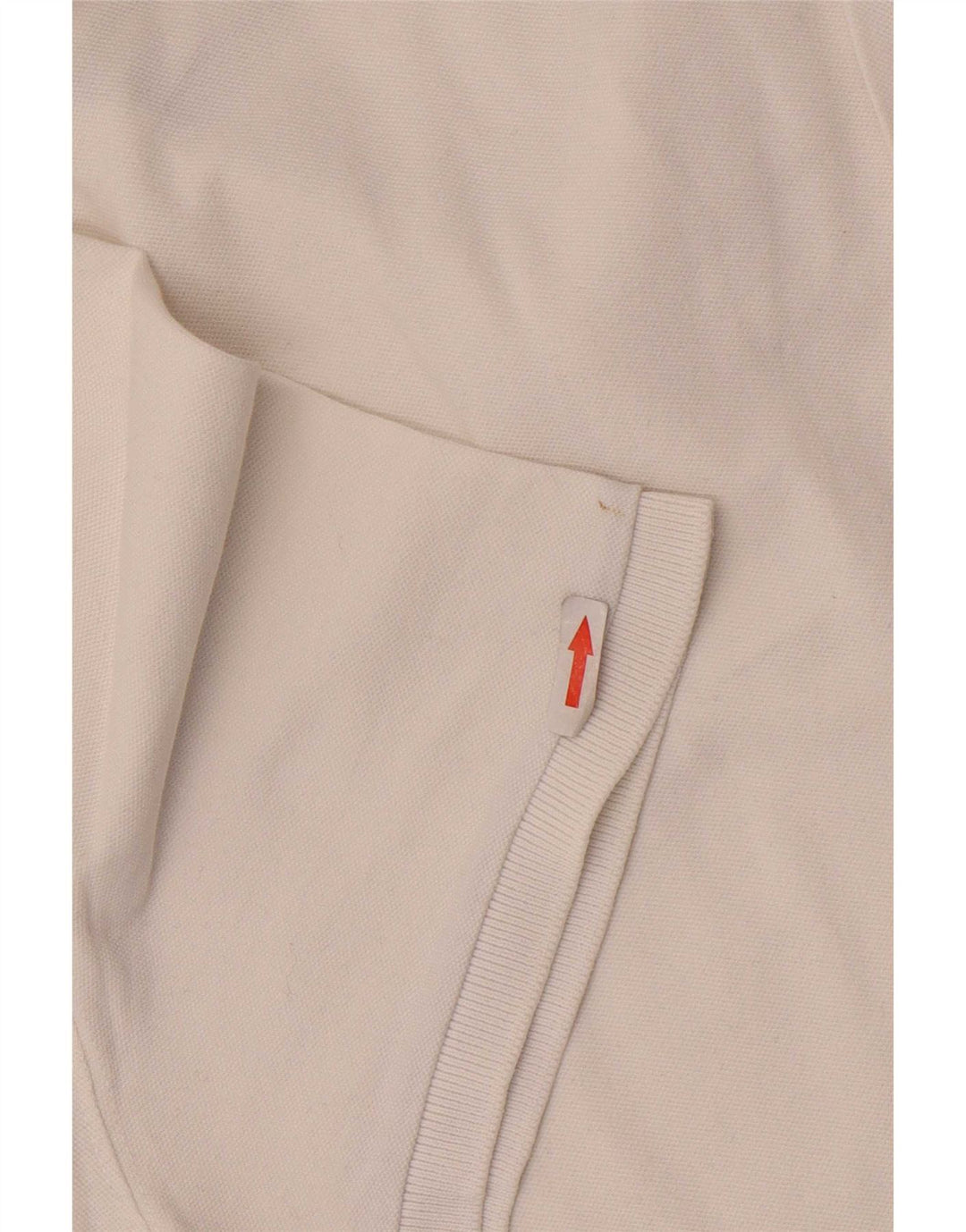 Cămașă polo Fred Mello pentru bărbați, bumbac alb 2XL