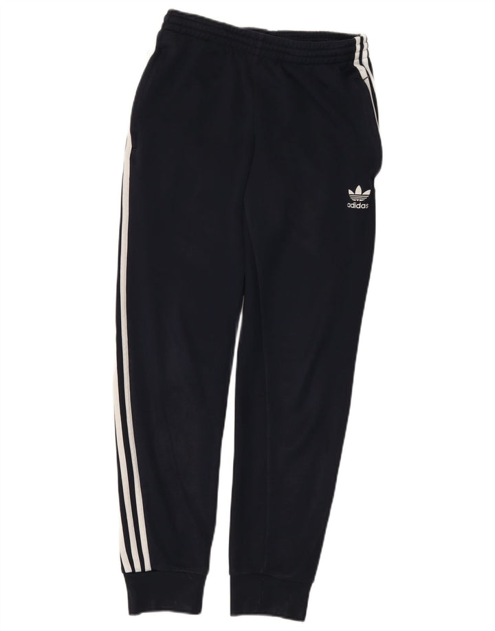 Pantaloni de trening pentru bărbați Adidas Pantaloni de jogging Mici, bleumarin, poliester