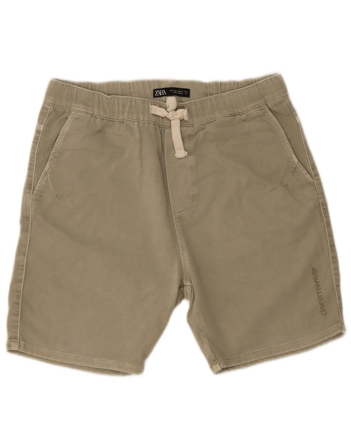 Pantaloni scurți chino pentru bărbați Zara, mari W32 kaki