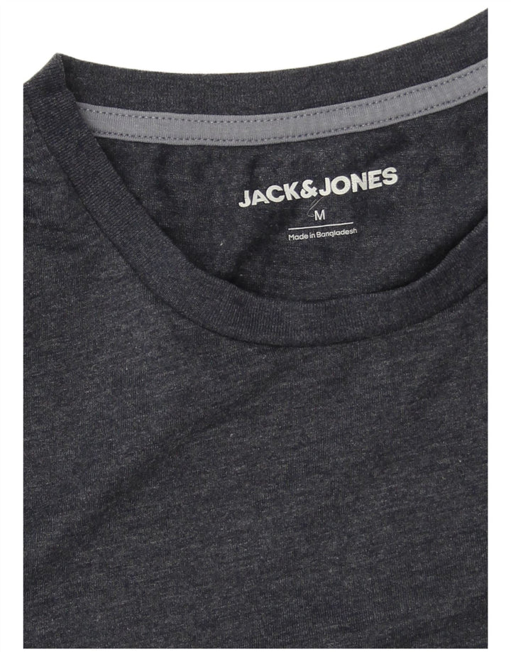 Jack & Jones Bărbați Tricou Top Mediu Bleumarin Bumbac