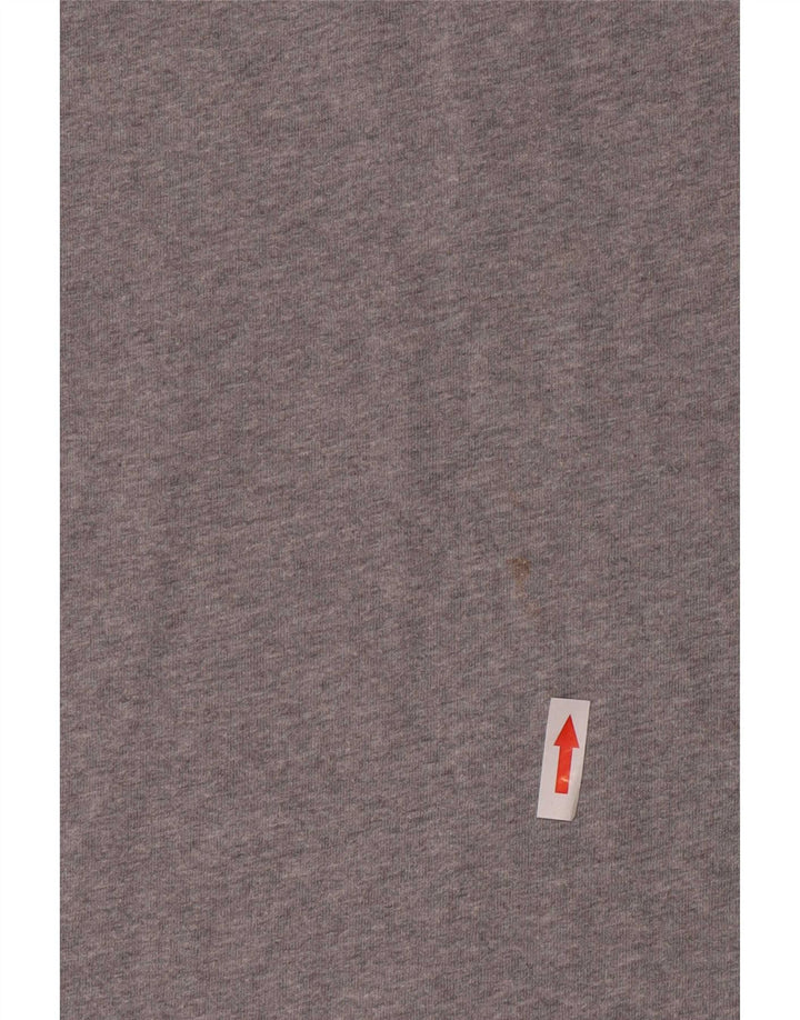 Tricou Dockers pentru bărbați Top mare bumbac gri