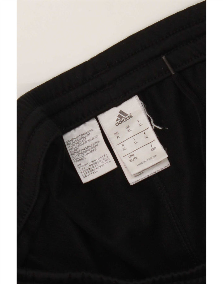 Pantaloni de trening pentru bărbați Adidas Pantaloni de jogging XL Poliester negru