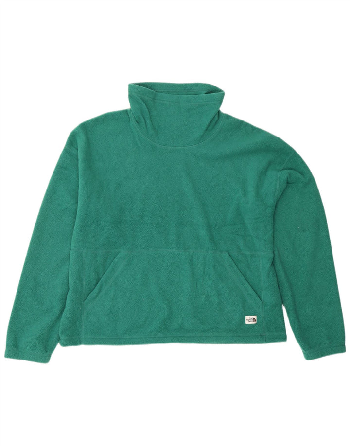 Pulover din lână pentru femei THE NORTH FACE UK 14 Poliester verde mediu