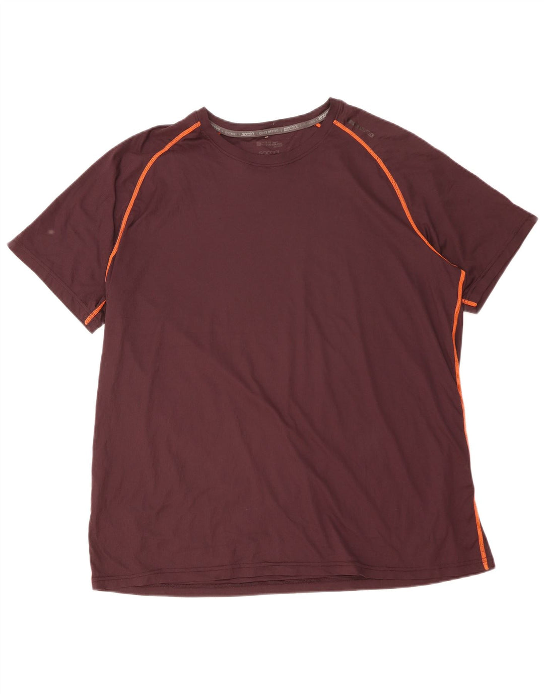 Tricou pentru bărbați Mountain Warehouse Top XL Maroon Poliester