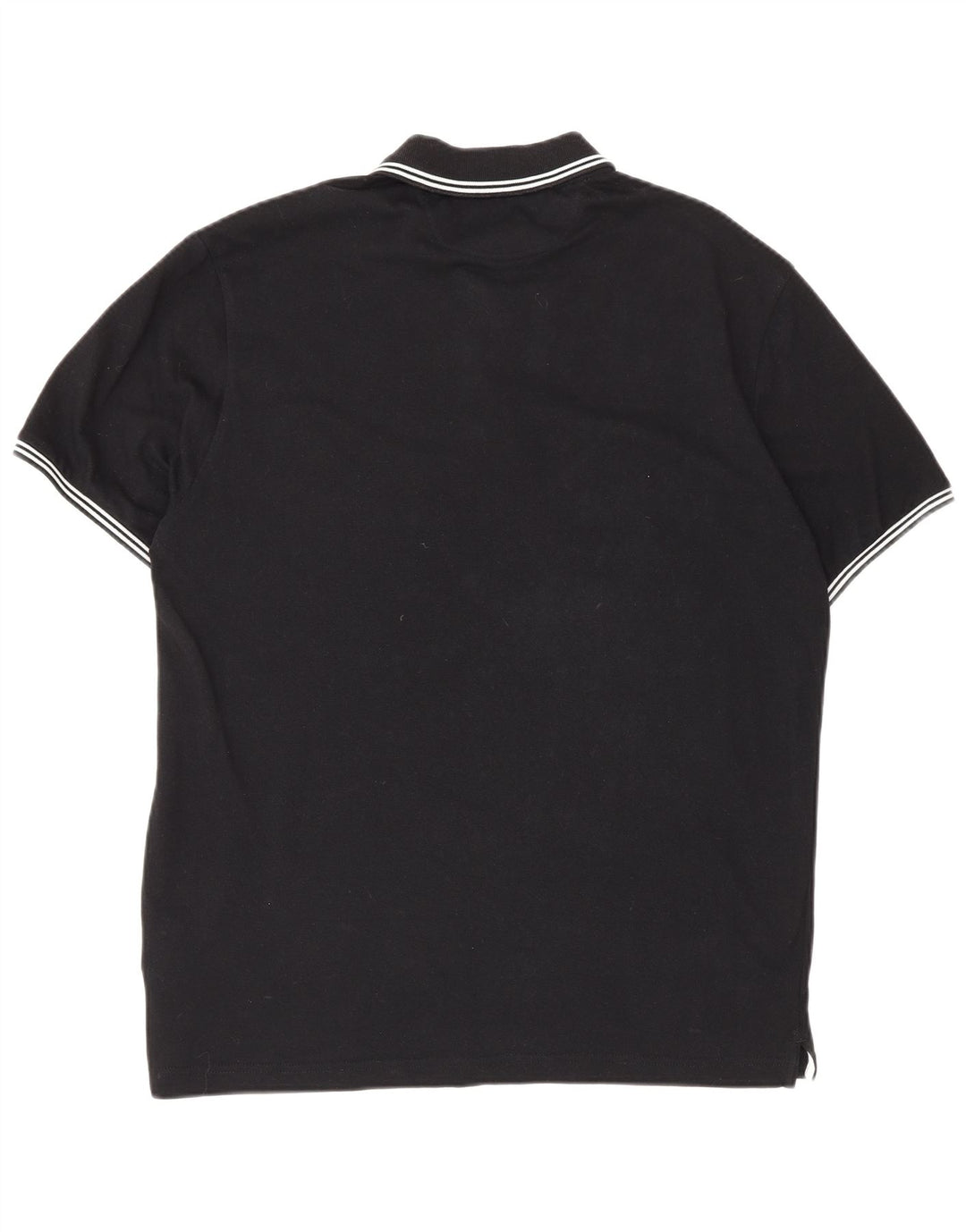 Tricou polo pentru bărbați Champion Easy Fit, mare, negru, bumbac