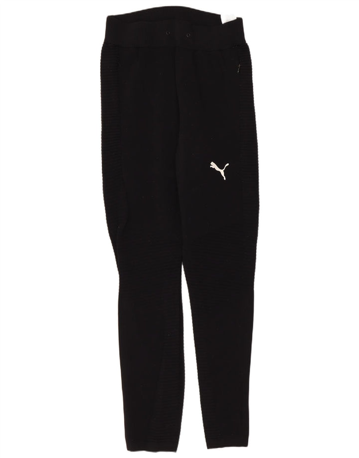 Pantaloni de trening Puma pentru bărbați, nailon mic, negru