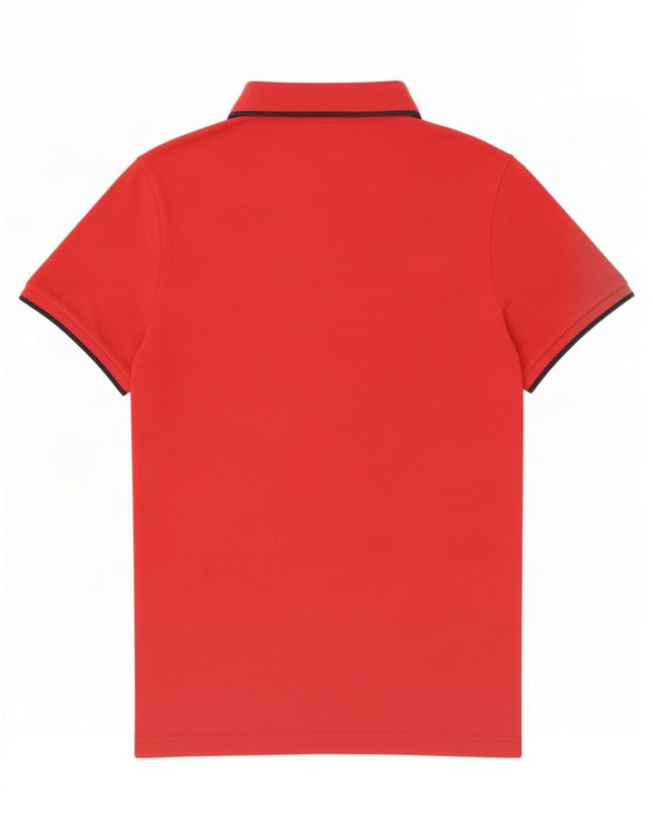 Tricou polo Puma pentru bărbați, bumbac roșu mare