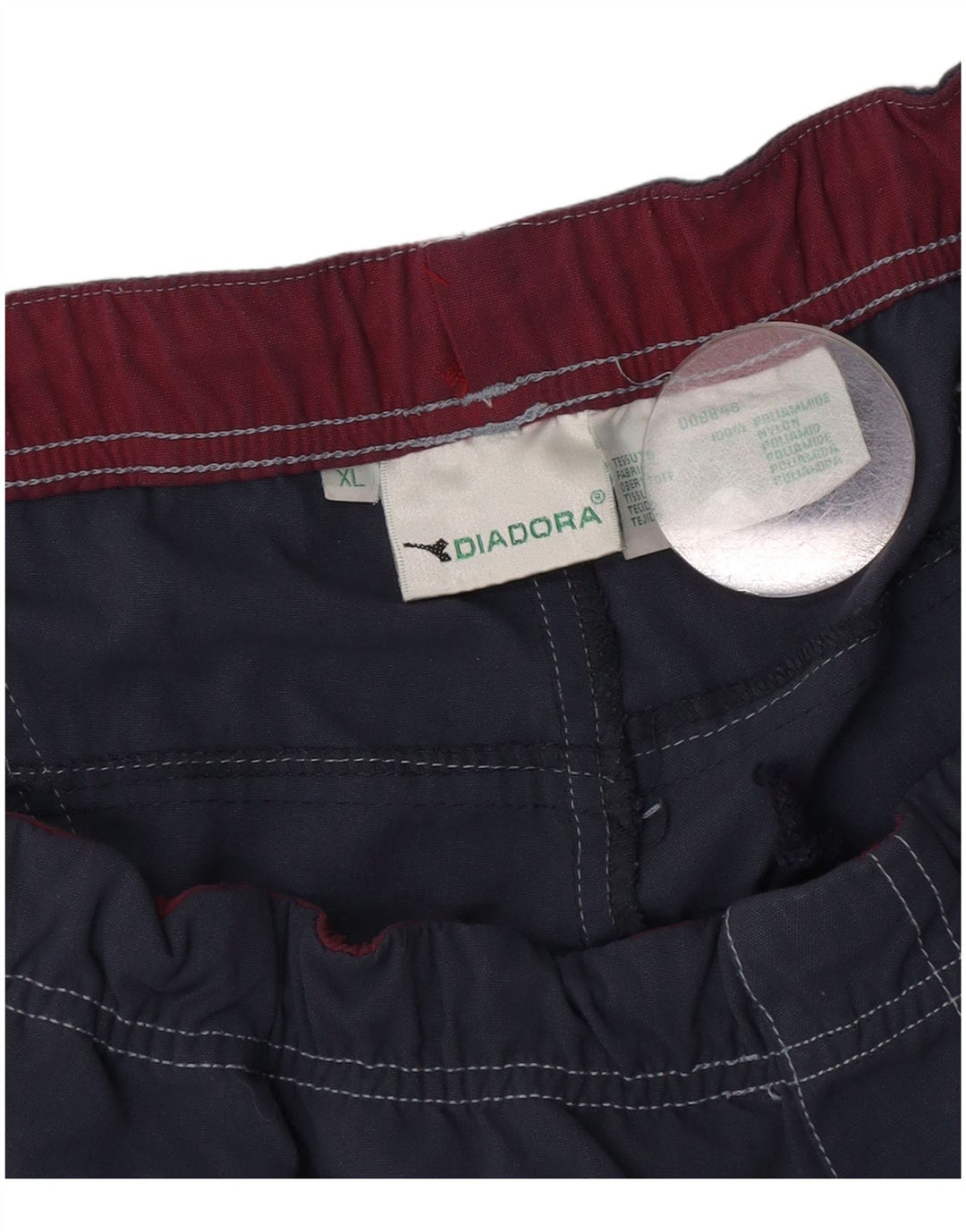 Bermude Sport pentru bărbați Diadora, XL, poliamidă, albastru