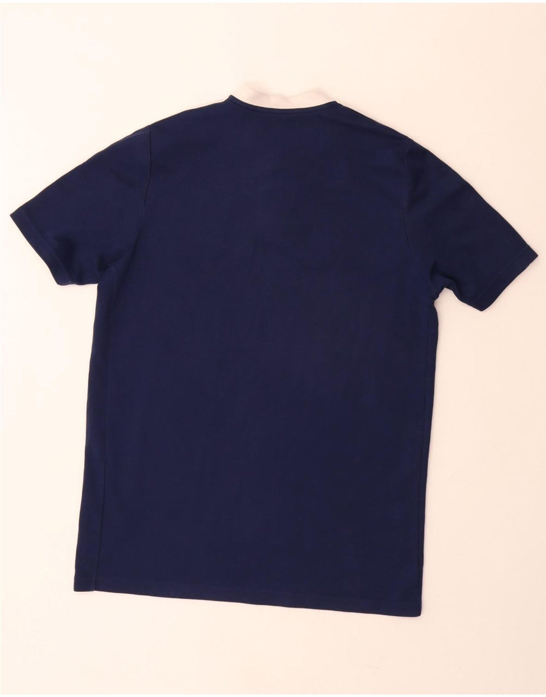 Tricou ADIDAS pentru bărbați, clubul de fotbal Leeds united, top mediu din bumbac bleumarin