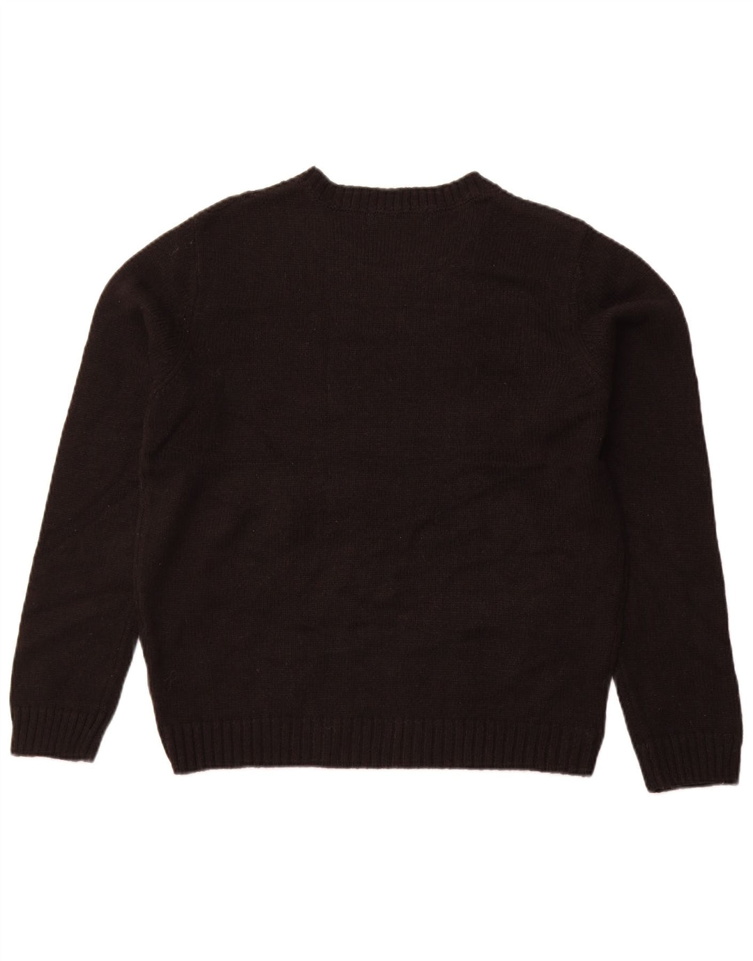 Pulover pentru damă Zara, cu gât turnut, mare, negru, acrilic