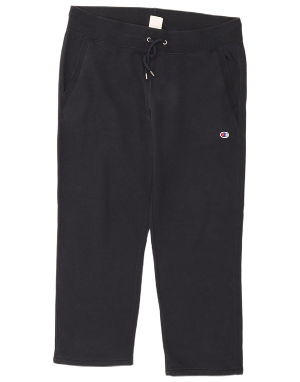 Champion Mens Tracksuit Trousers 2XL Navy Blue Cotton