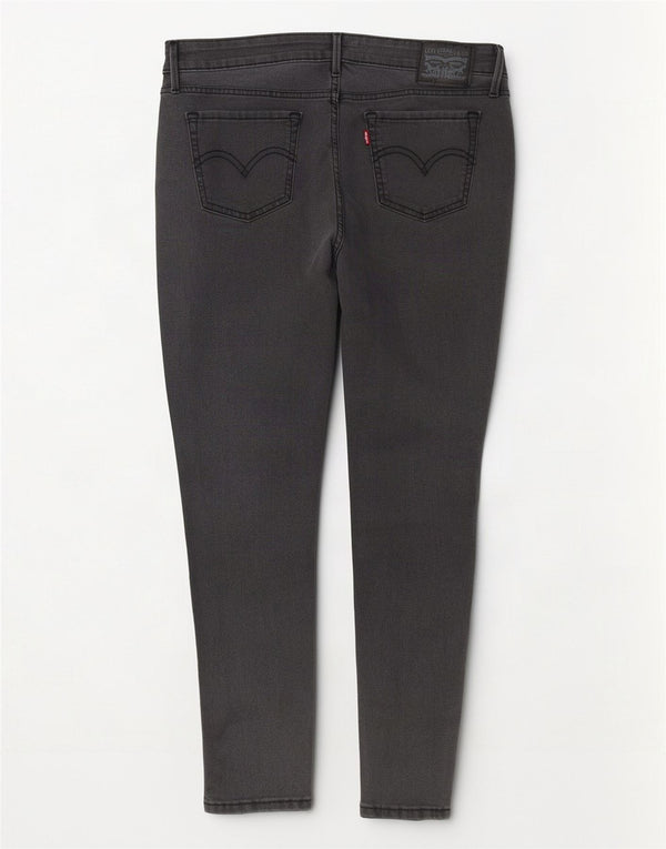 Blugi skinny Levi's 711 pentru femei W27 L27 bumbac gri
