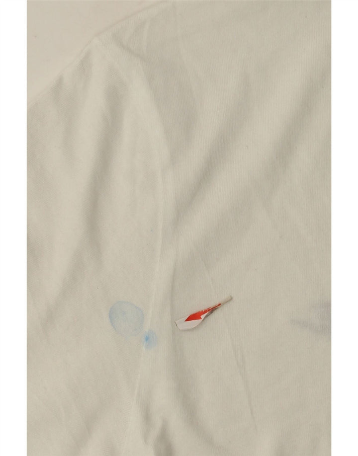 Tricou pentru bărbați Nike Top mic, alb, bumbac