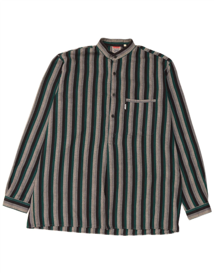 Cămașă pentru bărbați Levi's Mărimea 40 Poliester cu dungi medii, multicolore