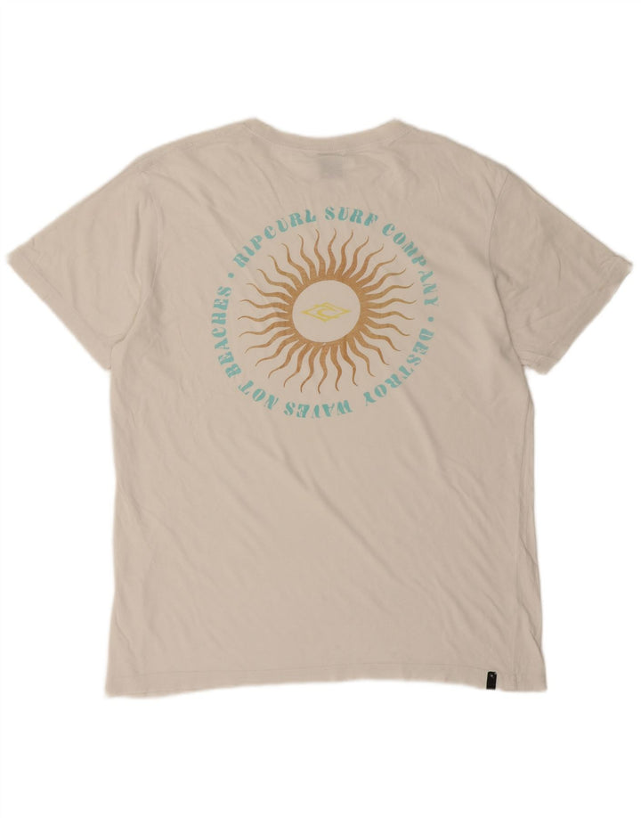 Tricou grafic pentru bărbați Rip Curl Top Medium White