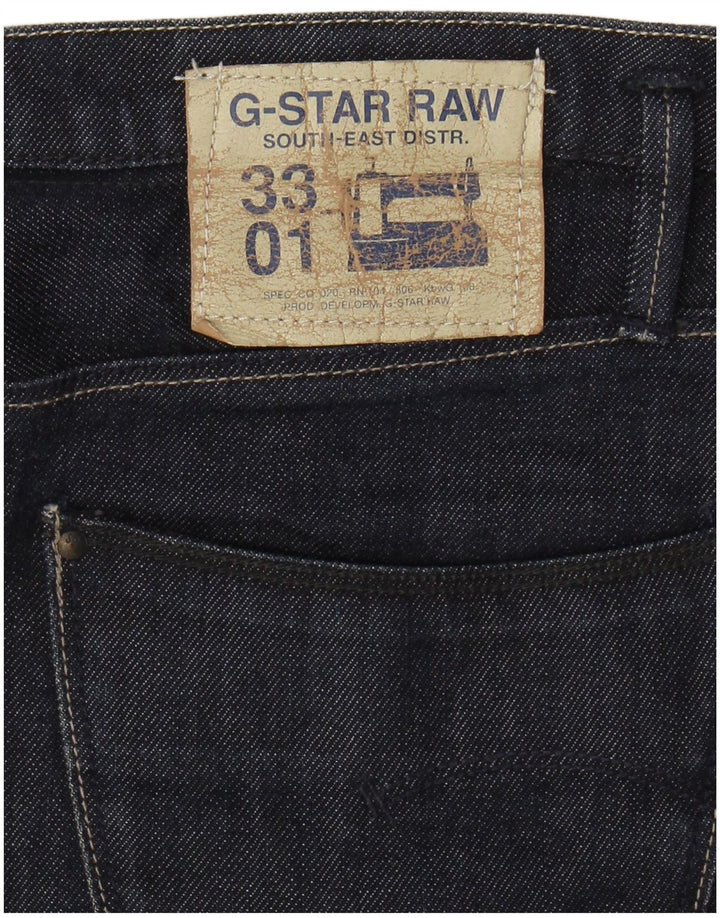 Fusta de blugi pentru femei G-STAR W30 Medium Bleumarin