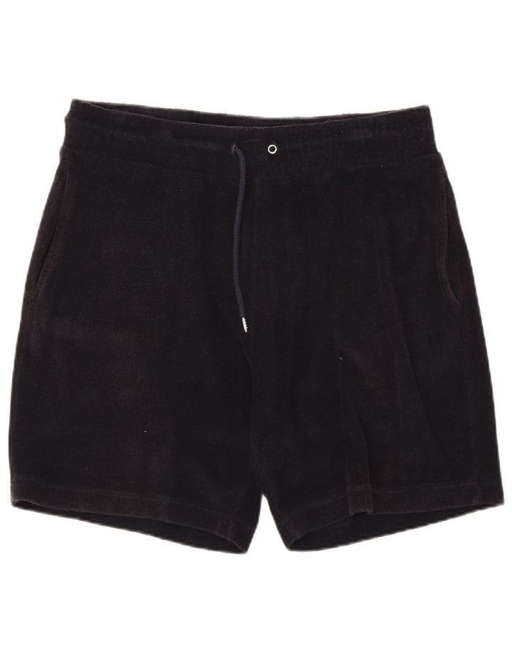 Pantaloni scurți sport REISS pentru bărbați, mari, negru, bumbac