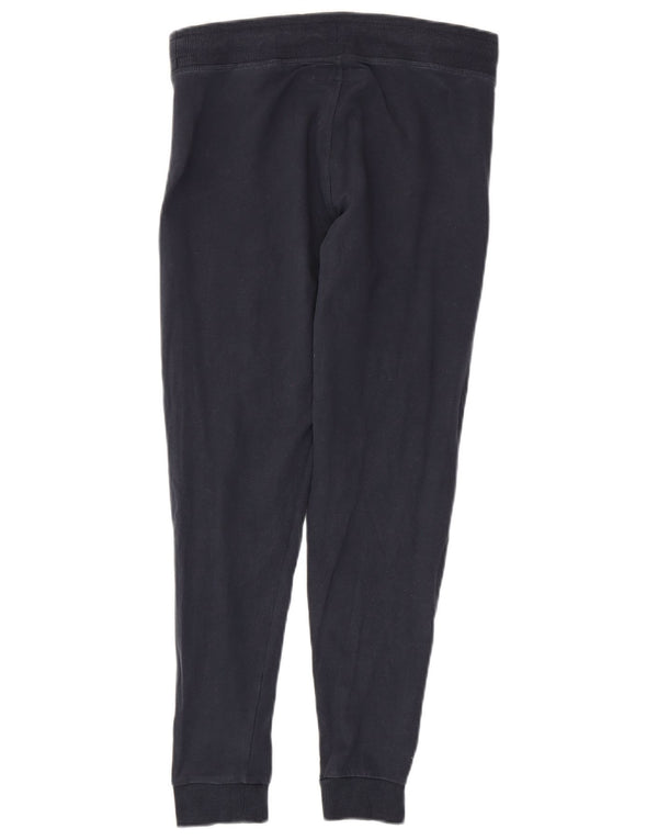 Jack Wills Pantaloni de trening grafic pentru femei Pantaloni de jogging UK 12 Medium Bleumarin