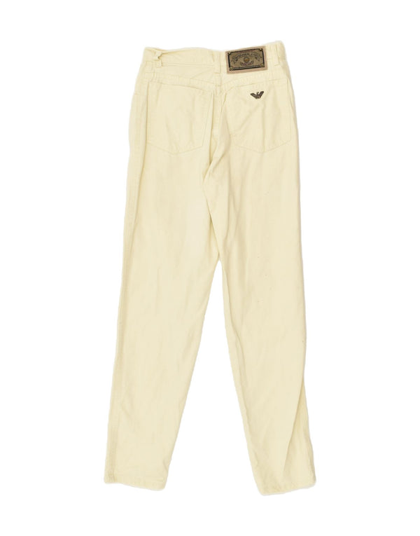 Blugi Slim Femei ARMANI W28 L29 Bej Bumbac