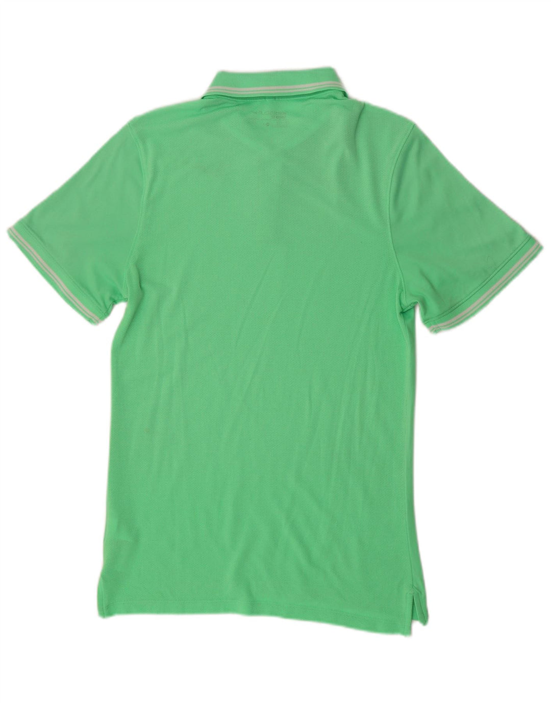 Tricou polo Nike pentru bărbați, mic verde, poliester sport