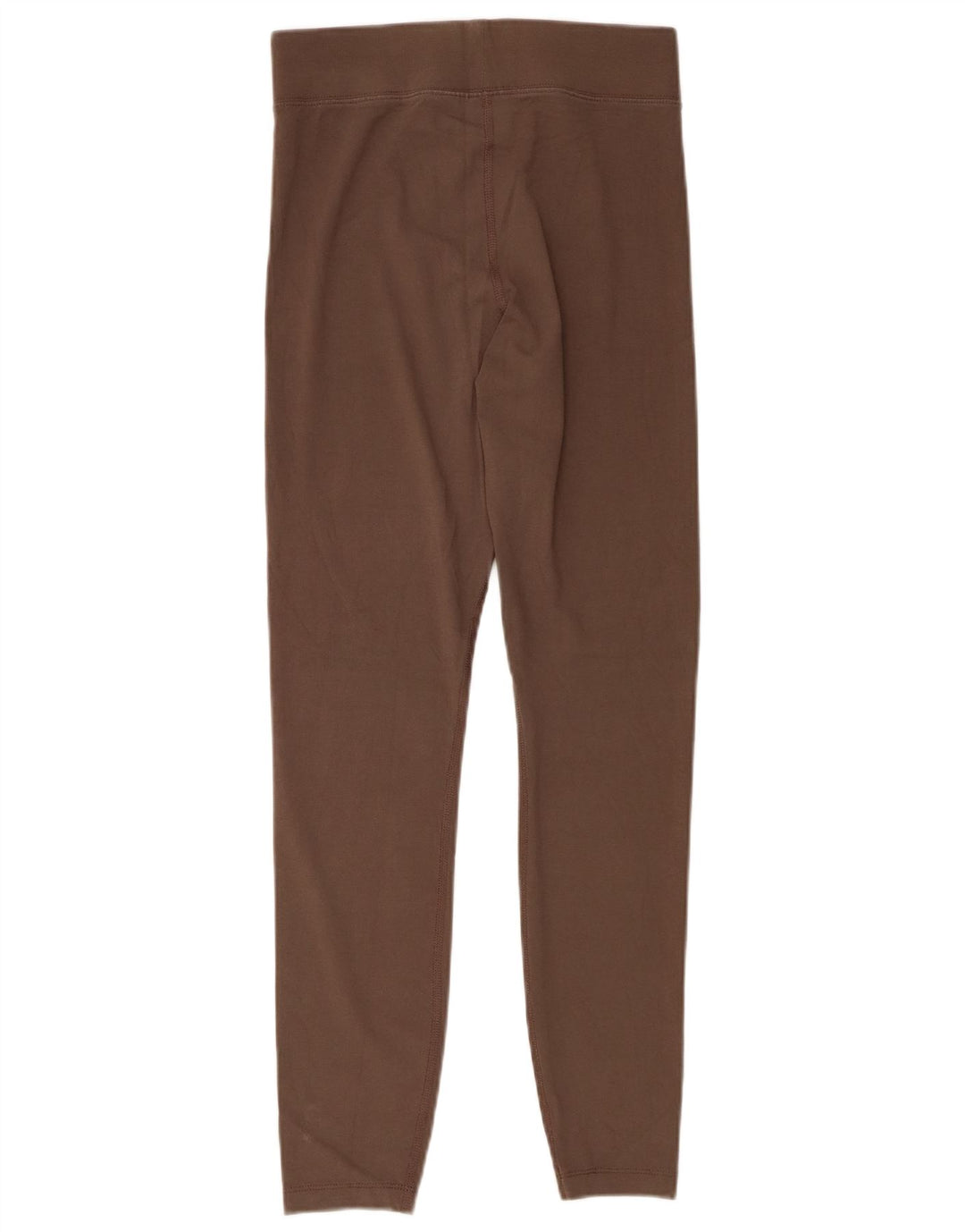 Leggings grafic NIKE pentru femei UK 10, bumbac gri mic