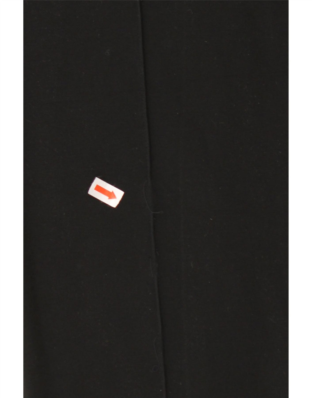 Pantaloni casual MOSCHINO pentru femei, ieftini și șic, UK 12 Medium W32 L29 Negru