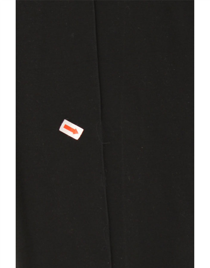 Pantaloni casual MOSCHINO pentru femei, ieftini și șic, UK 12 Medium W32 L29 Negru