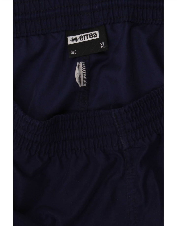 Pantaloni scurți de înot Errea pentru bărbați XL bleumarin