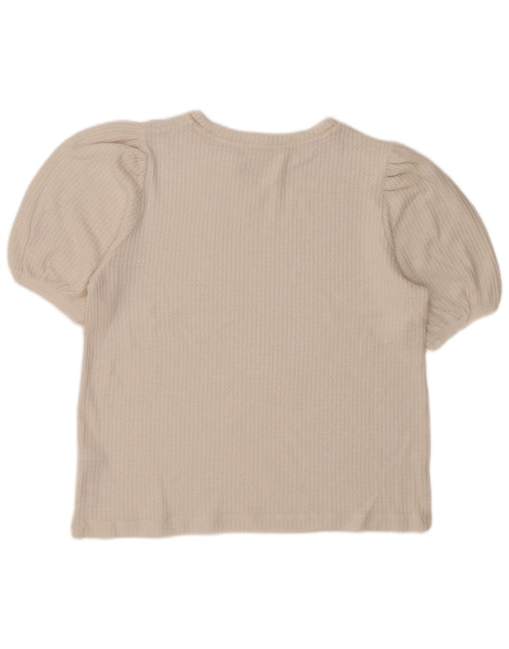 Bluză pentru femei Marks & Spencer Top UK 14 Medium White Viscose