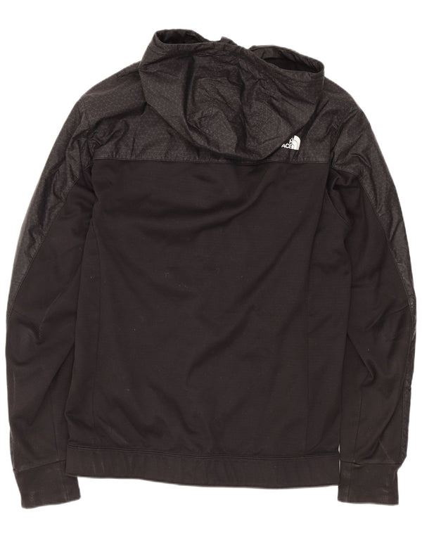 Pulover pentru bărbați The North Face Graphic Zip Hoodie XS Poliester Geometric Negru