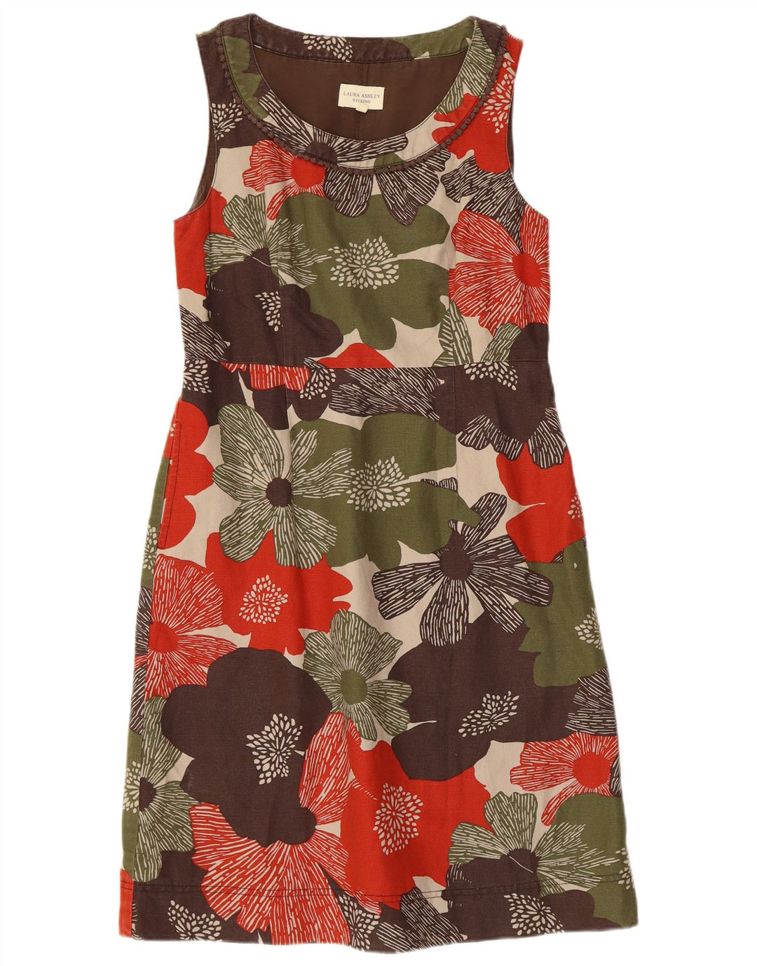 LAURA ASHLEY Rochie de weekend pentru femei UK 12 Medium Multicolor