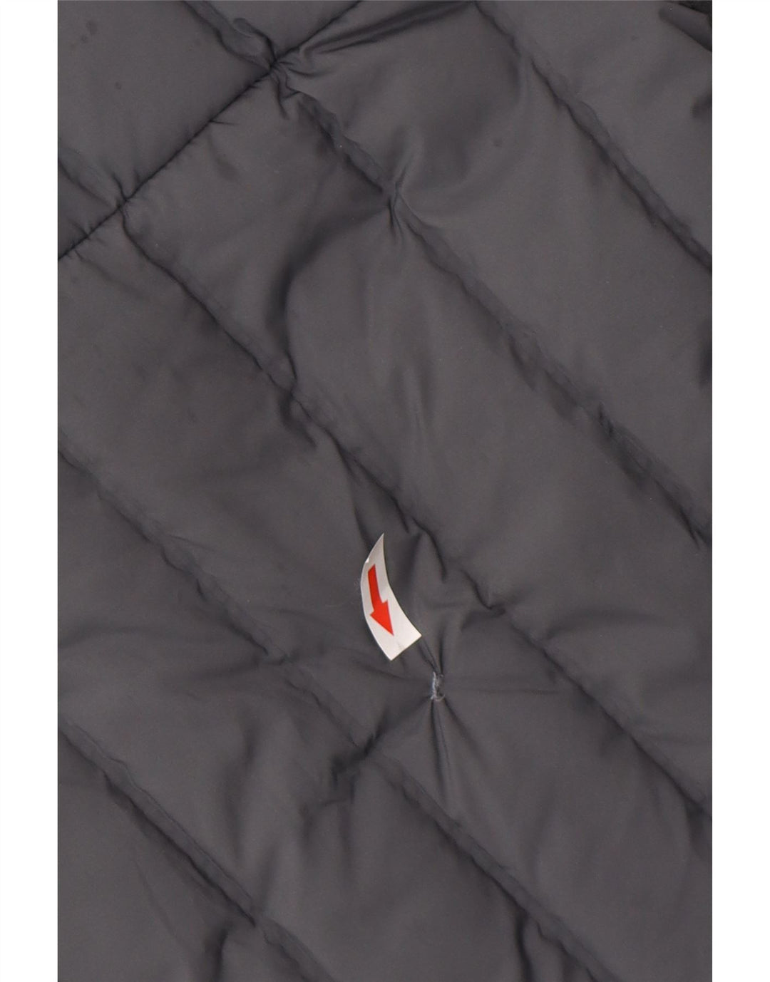 Jachetă căptușită cu glugă pentru bărbați ADIDAS UK 38 Medium Gri Poliester