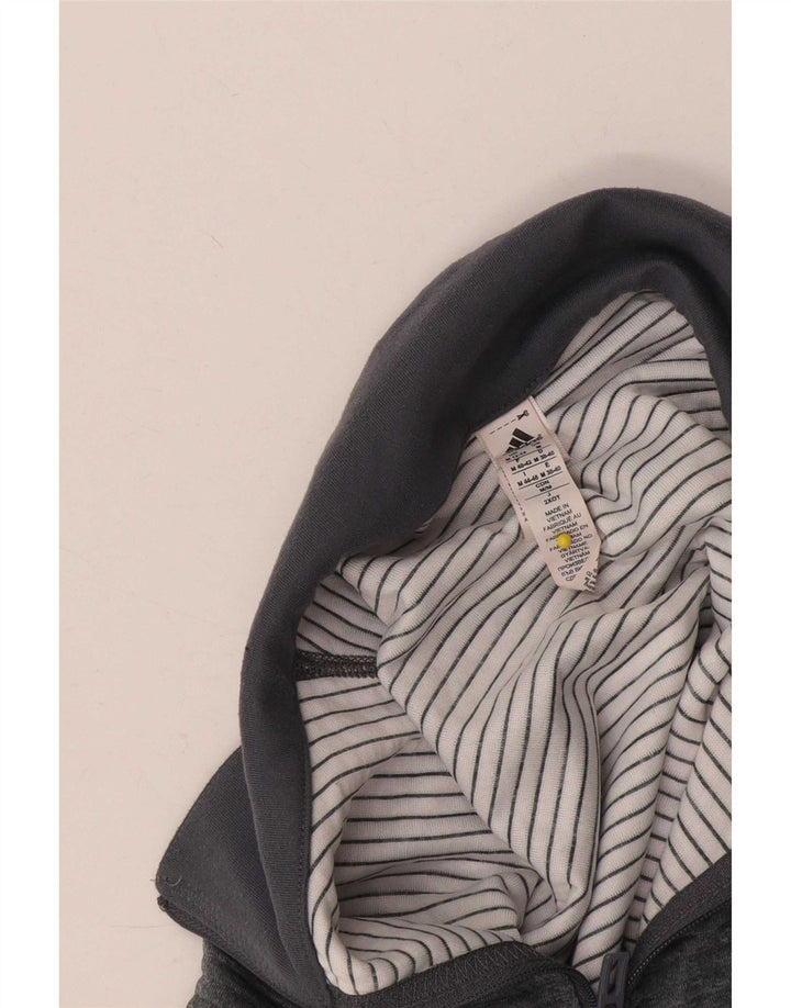 Top de trening Adidas Climalite Pullover pentru femei UK 12/14 Medium Gri