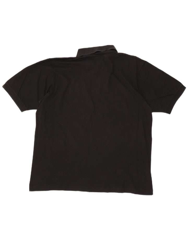 Tricou polo pentru bărbați Sergio Tacchini XL negru