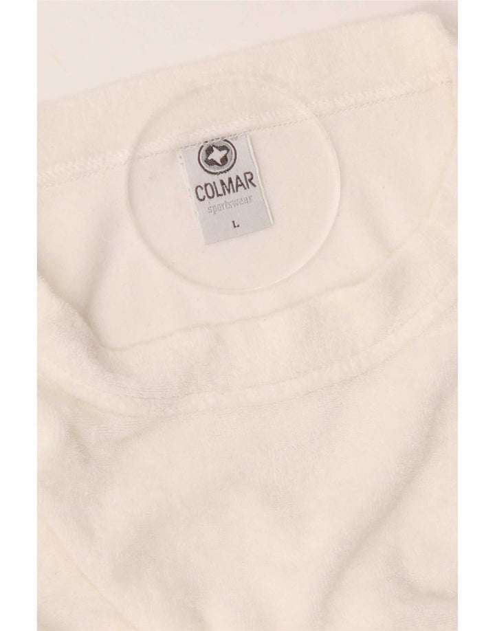 Tricou pentru bărbați Colmar Top Large White