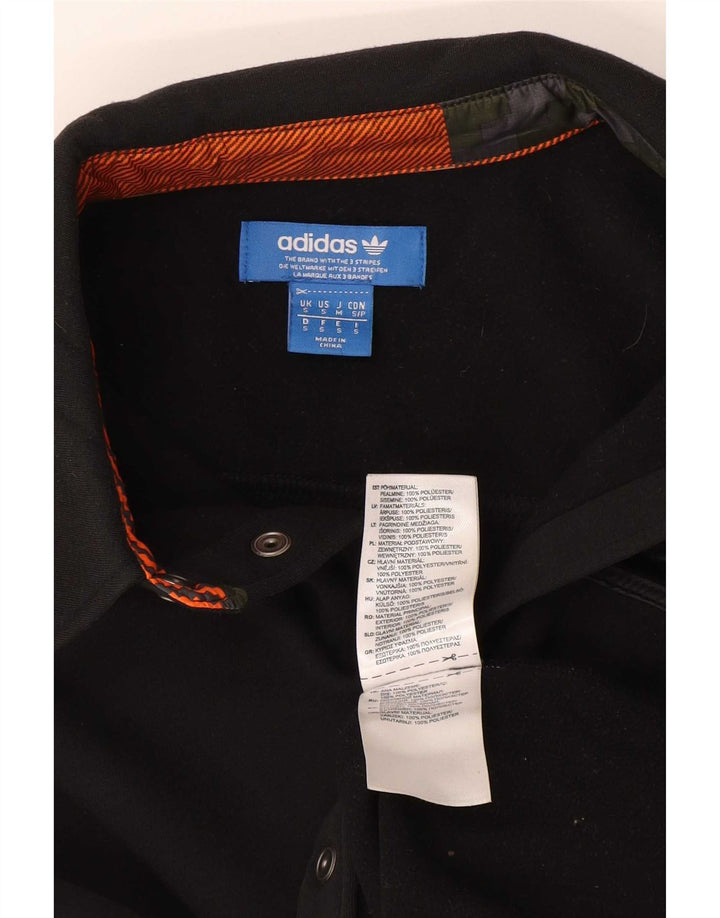 Cămașă bărbați Adidas Mic Negru Poliester
