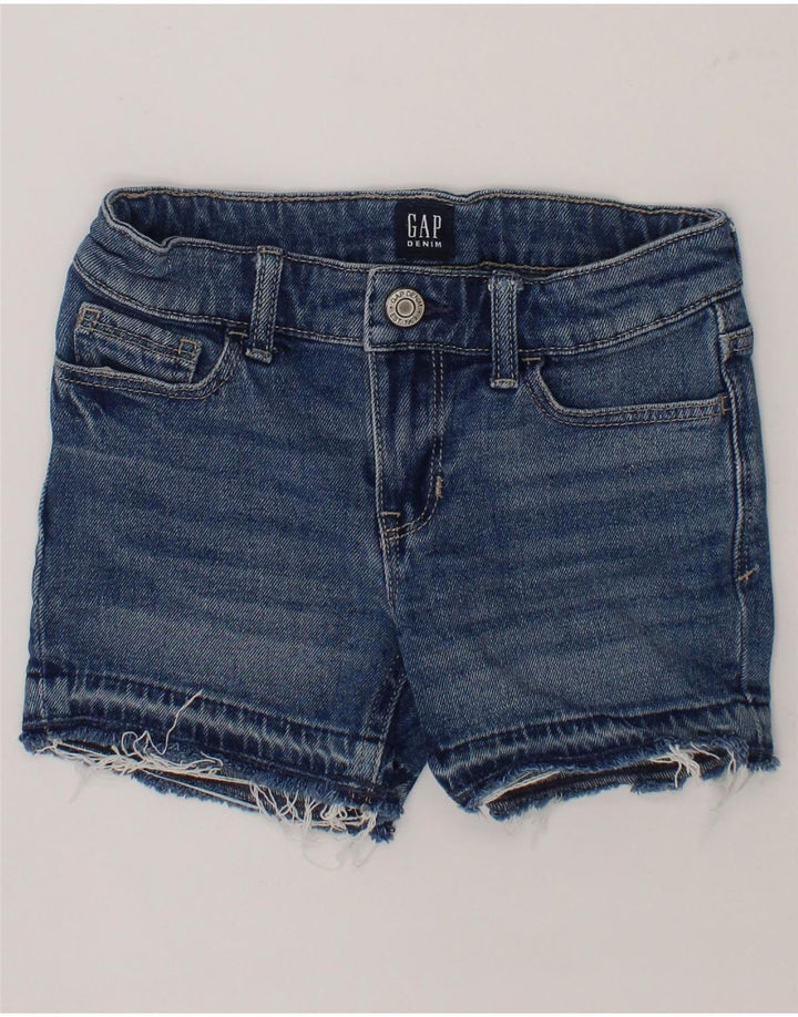 GAP Boys Denim Shorts 5-6 Years W22  Blue Cotton Vintage Gap and Second-Hand Gap from Messina Hembry 