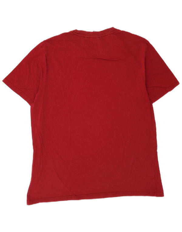 Tricou pentru bărbați Champion Top XL Maroon