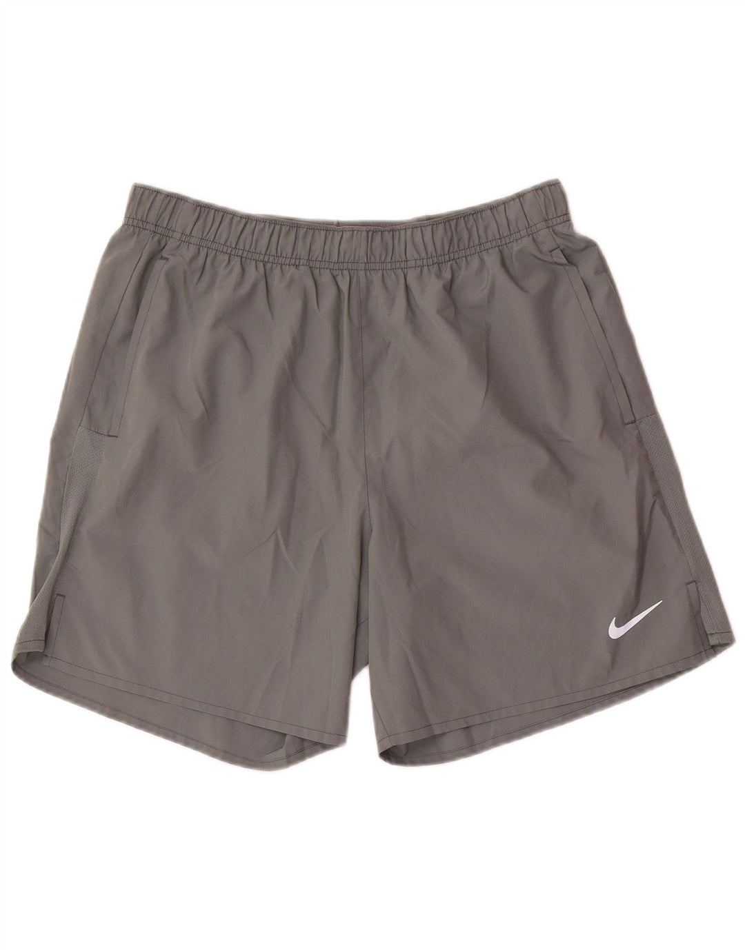 Pantaloni scurți sport Nike Dri Fit pentru bărbați, mari, gri, poliester