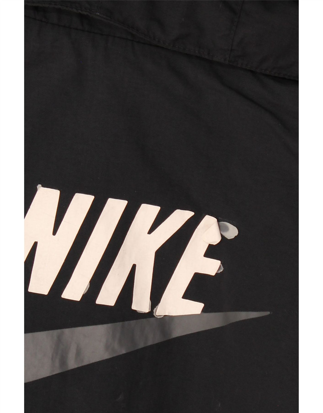 Jachetă de vânt cu glugă Nike pentru băieți 12-13 ani, mare, negru, nailon