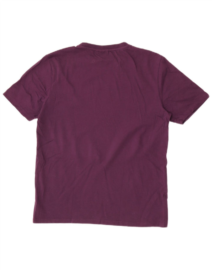 Tricou pentru bărbați Ellesse Top din bumbac violet mediu