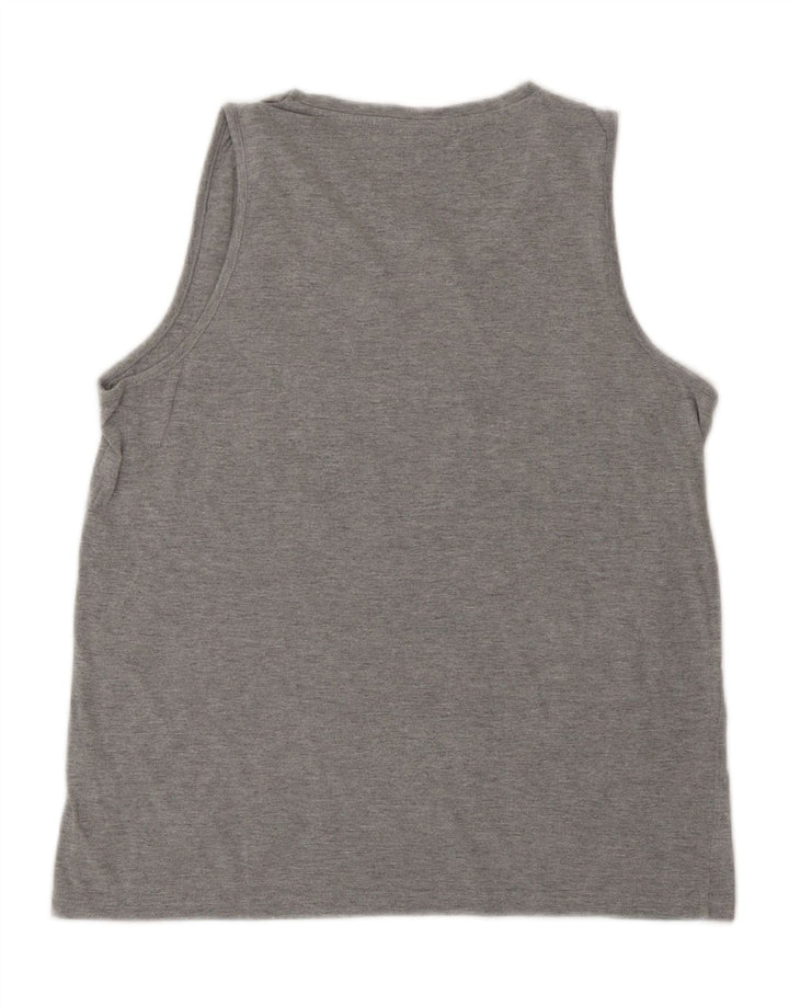 UMBRO Vest Top pentru femei UK 14 Mare Bumbac gri